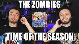 THE ZOMBIES - TIME OF THE SEASON (1968) | FIRST TIME REACTION