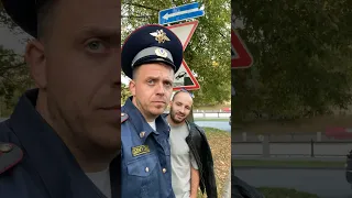🧽🚔Обычный день инспектора гибдд 🧽🚔A typical day for a traffic police inspector