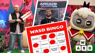 I PLAYED IRL BINGO AT A LONDON GAMES CONVENTION (WASD) WITH @BigMacKaz