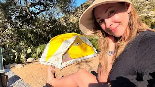 SOLO Backpacking  the Trans Catalina Trail California's Most Unique Island Hike