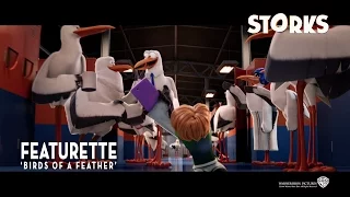 Storks ['Birds Of A Feather' Featurette in HD (1080p)]
