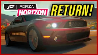 Revisiting Forza Horizon 1... 8 YEARS LATER! (Still A GOOD Game?)