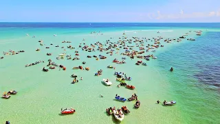 We Saw Sharks on the Sandbar (Dunedin Causeway)