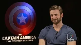 Captain America: The Winter Soldier Interview w/ Chris Evans