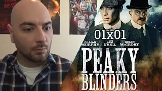 PEAKY BLINDERS | 01x01 "Episode 1" | REACTION