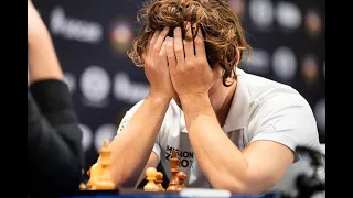 Magnus Carlsen TILTED!!!