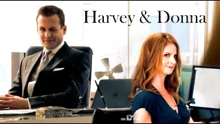 Donna and Harvey - 'Cause you are the blood I bleed'