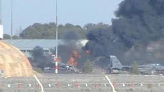 10 dead: Greek fighter jet crashes during NATO training