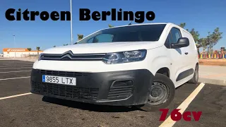 Citroen Berlingo Van 1.5 HDI 76cv (POV Test Drive)