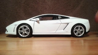 1:24 Welly Lamborghini Gallardo LP560-4