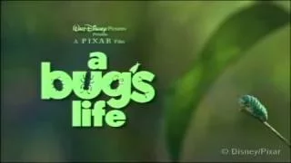 A Bug's Life (1998) teaser trailer (Pixar.com ver.)