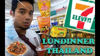 Eating EVERYTHING at 7-11 in Thailand