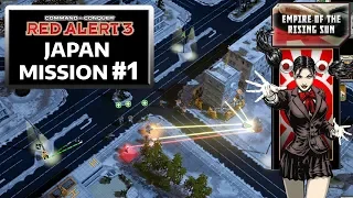 Red Alert 3 - The Empire Campaign - Mission 1 - Vorkuta - Hard