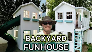Two Story Playhouse (so many extras)