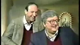 Siskel and Ebert Outtakes Rant 2 - McDonald's