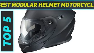Top 5 Modular Helmet Motorcycle in 2024