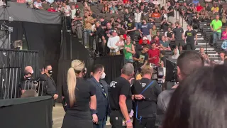 ARIANE CARNELOSSI UFC 261 Walkout - First Walkout In Front Of Full Crowd In Over A Year
