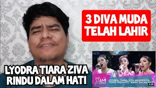 [KUPAS] SPEKTAKULER | LYODRA X TIARA X ZIVA X YOVIE - RINDU DALAM HATI | AMI AWARDS (Reaction)