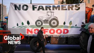 Why are farmers protesting in Europe and India?