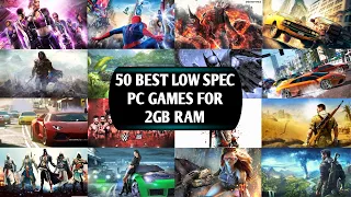 50 Best Low End PC Games You Can Play Without GRAPHICS CARD | No Graphics Card Required