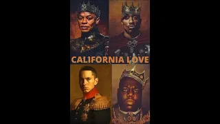 Dr. Dre ft. 2Pac, Eminem, & The Notorious B.I.G. - California Love 2021