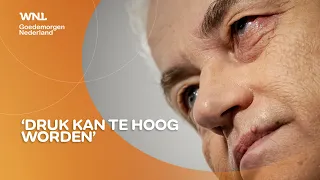 Wordt Wilders alsnog premier? 'Onder druk wordt alles vloeibaar'