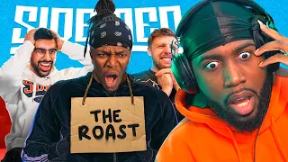 THE SIDEMEN ROAST 2 REACTION