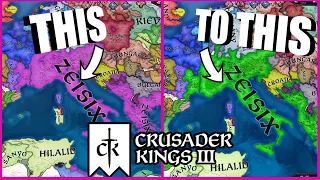 How To Edit Save File In Crusader Kings III / Change Your Map Color Tutorial / Modding