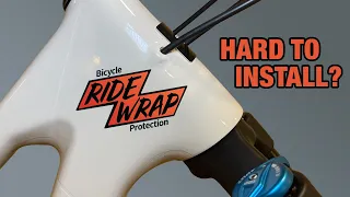 Is RideWrap HARD to INSTALL? | Tailored Protection Kit