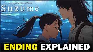 Suzume - Ending Explained! | Suzume no Tojimari (2023)