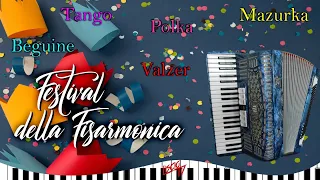 Accordion Festival | Traditional Folk Ballroom Dance | Classics 2023 [Waltz, Polka, Mazurka, Tango]