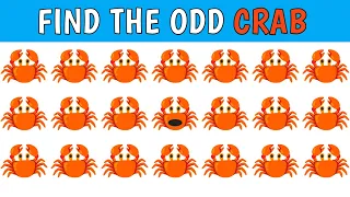 Find the odd one out | Animal Edition 🦀 Emoji Quiz Challenge