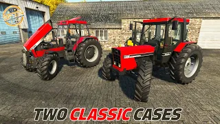 These Two Classic Case Tractors are awesome! | Farming Simulator 22 - Mod review.