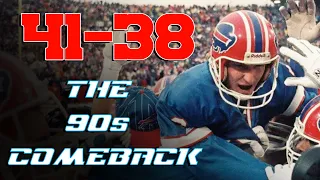 41-38: The First Greatest Comeback In NFL History