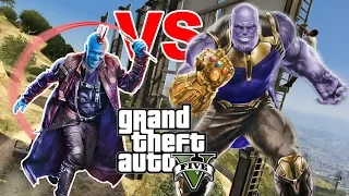 ЙОНДУ ПРОТИВ ТАНОСА! ВОЙНА БЕСКОНЕЧНОСТИ! ОБЗОР МОДА НА ЙОНДУ В GTA 5 мод (ГТА 5 моды)