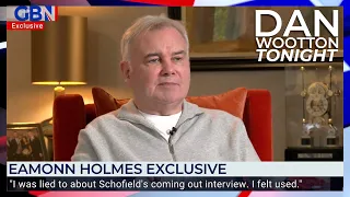 Eamonn Holmes Exclusive: ‘I felt used’ by Phillip Schofield - ‘We were lied to'