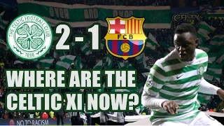 Celtic XI That Beat Barcelona In 2012: Where Are They Now?