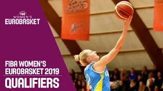 Netherlands v Ukraine - Full Game - FIBA Women's EuroBasket 2019 Qualifiers