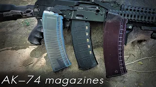 Best AK-74 Magazines: Recommendations