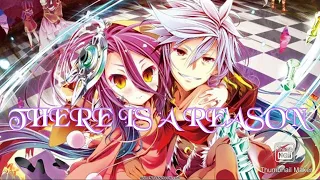 No Game No Life: Zero OP - THERE IS A REASON (Full) / NO SONG NO LIFE(AMV)