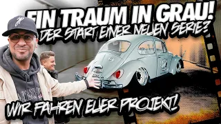 JP Performance - Ein neue Videoserie? - Wir fahren dein Projekt! | VW Käfer auf Luft!