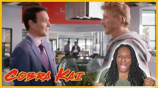 Cobra Kai 1x01 "Ace Degenerate" - Karate Kid Superfan Reaction