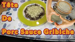 Tête De Porc Sauce Gribiche (N°353)