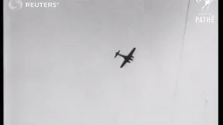 Convoy beats back Nazi German night air attack (1940)