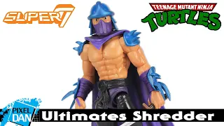 TMNT Ultimates Shredder Super7 Action Figure Review | Teenage Mutant Ninja Turtles