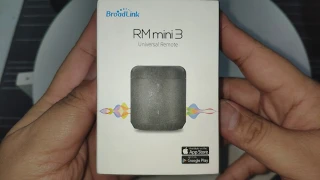 [Unboxing] Broadlink RM Mini 3 Black Bean Universal WiFi IR Remote Smart Control