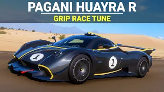 Forza Horizon 5 Tuning - 2022 Pagani Huayra R, FH5 Grip Race Build, Tune & Gameplay