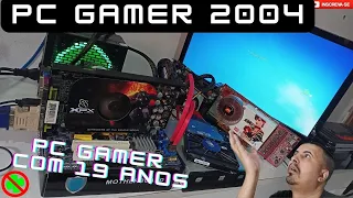 PC Gamer de 2004: Um teste de nostalgia para gamers - PC ANTIGO - PC DE 2004 - 775 - RODA CRYSIS?