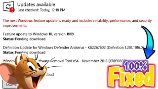 Fix The Next Windows Feature Update Is Ready And Includes Reliability - Windows 10 (100% SOLVED)