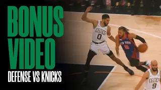 Boston Celtics Defensive Highlights vs New York Knicks (02/24/2024)